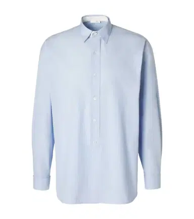 The Row Melchior cotton poplin shirt | Thumbnail 1 The Row Melchior cotton poplin shirt | Thumbnail 1