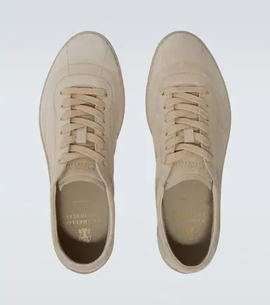 Brunello Cucinelli Suede sneakers | Thumbnail 4 Brunello Cucinelli Suede sneakers | Thumbnail 4