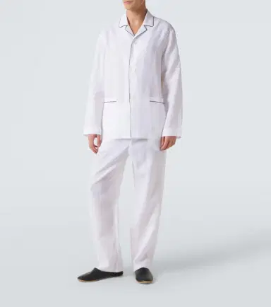 Zegna Linen pajamas | Thumbnail 3 Zegna Linen pajamas | Thumbnail 3