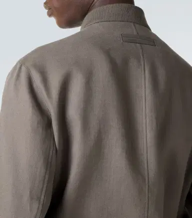 Zegna Linen bomber jacket | Thumbnail 3 Zegna Linen bomber jacket | Thumbnail 3
