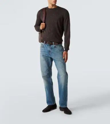 Zegna Silk, cashmere, and linen sweater | Thumbnail 2 Zegna Silk, cashmere, and linen sweater | Thumbnail 2