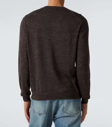 Zegna Silk, cashmere, and linen sweater | Thumbnail 3 Zegna Silk, cashmere, and linen sweater | Thumbnail 3