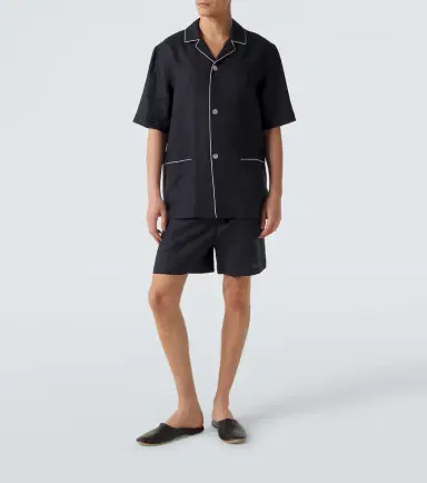 Zegna Linen pajamas | Thumbnail 3 Zegna Linen pajamas | Thumbnail 3