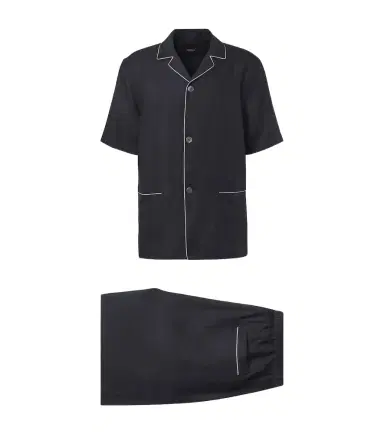 Zegna Linen pajamas | Thumbnail 1 Zegna Linen pajamas | Thumbnail 1