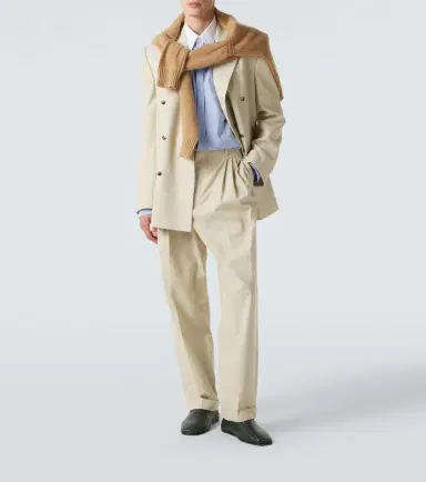 Bottega Veneta Pinstripe cotton poplin shirt | Thumbnail 5 Bottega Veneta Pinstripe cotton poplin shirt | Thumbnail 5