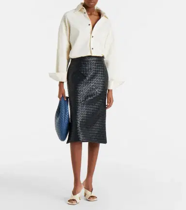 Bottega Veneta Little Veneta Small leather shoulder bag | Thumbnail 5 Bottega Veneta Little Veneta Small leather shoulder bag | Thumbnail 5