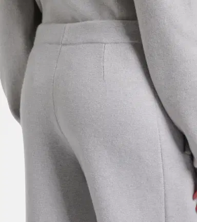 God's True Cashmere Cashmere straight pants with rose quartz | Thumbnail 4 God's True Cashmere Cashmere straight pants with rose quartz | Thumbnail 4