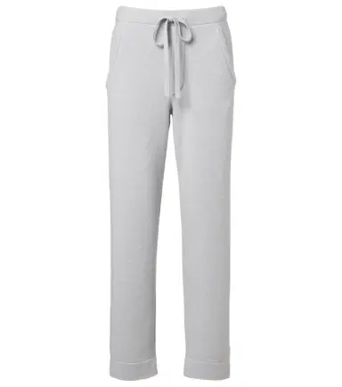 God's True Cashmere Cashmere straight pants with rose quartz | Thumbnail 1 God's True Cashmere Cashmere straight pants with rose quartz | Thumbnail 1