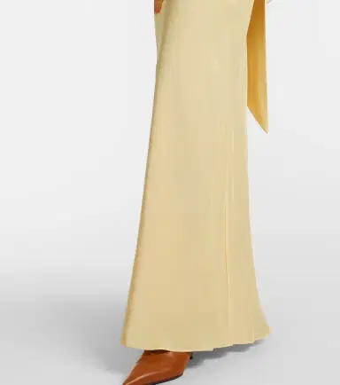 Rodarte Scarf-detail floral silk crêpe gown | Thumbnail 6 Rodarte Scarf-detail floral silk crêpe gown | Thumbnail 6