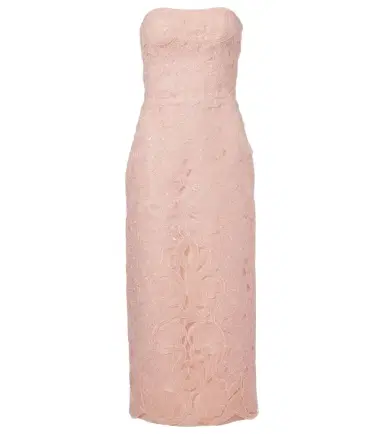 Costarellos Jillie embroidered organza bustier gown | Thumbnail 1 Costarellos Jillie embroidered organza bustier gown | Thumbnail 1