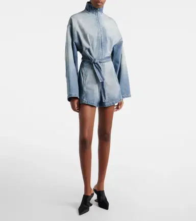 Alaïa Alaïa Invisible convertible satin wedge mules | Thumbnail 6 Alaïa Alaïa Invisible convertible satin wedge mules | Thumbnail 6