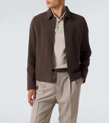 Thom Sweeney Linen jacket | Thumbnail 2 Thom Sweeney Linen jacket | Thumbnail 2