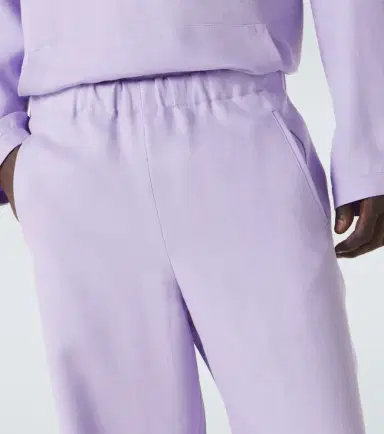 God's True Cashmere Linen sweatpants with amethyst | Thumbnail 4 God's True Cashmere Linen sweatpants with amethyst | Thumbnail 4