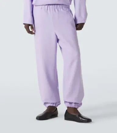 God's True Cashmere Linen sweatpants with amethyst | Thumbnail 6 God's True Cashmere Linen sweatpants with amethyst | Thumbnail 6