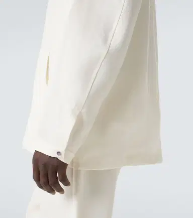 God’s True Cashmere Hooded linen jacket with amethyst | Thumbnail 6 God’s True Cashmere Hooded linen jacket with amethyst | Thumbnail 6