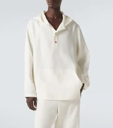 God’s True Cashmere Hooded linen jacket with amethyst | Thumbnail 7 God’s True Cashmere Hooded linen jacket with amethyst | Thumbnail 7