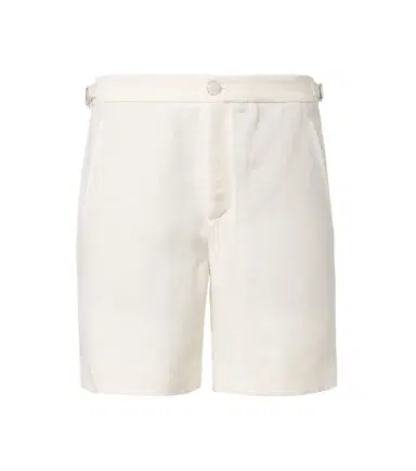 God's True Cashmere Linen shorts with moonstone | Thumbnail 1 God's True Cashmere Linen shorts with moonstone | Thumbnail 1