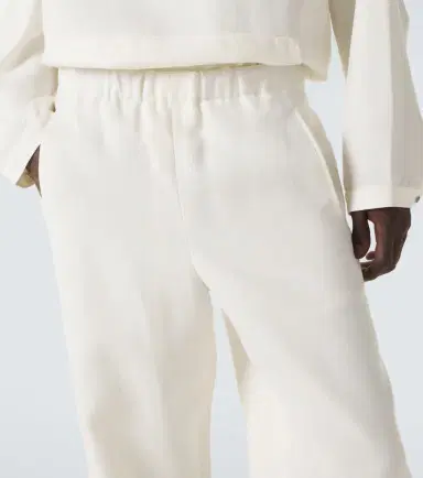 God's True Cashmere Linen sweatpants with amethyst | Thumbnail 3 God's True Cashmere Linen sweatpants with amethyst | Thumbnail 3