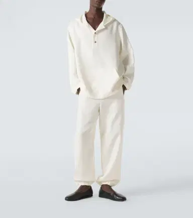 God's True Cashmere Linen sweatpants with amethyst | Thumbnail 4 God's True Cashmere Linen sweatpants with amethyst | Thumbnail 4