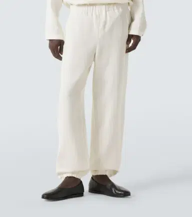 God's True Cashmere Linen sweatpants with amethyst | Thumbnail 5 God's True Cashmere Linen sweatpants with amethyst | Thumbnail 5