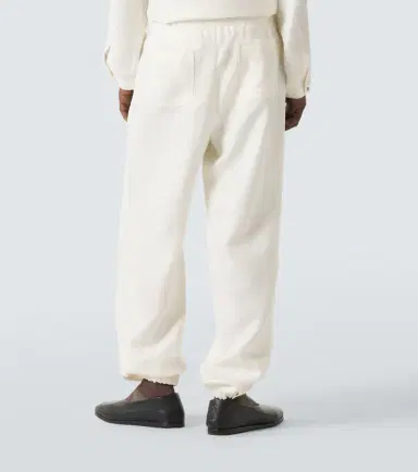God's True Cashmere Linen sweatpants with amethyst | Thumbnail 6 God's True Cashmere Linen sweatpants with amethyst | Thumbnail 6