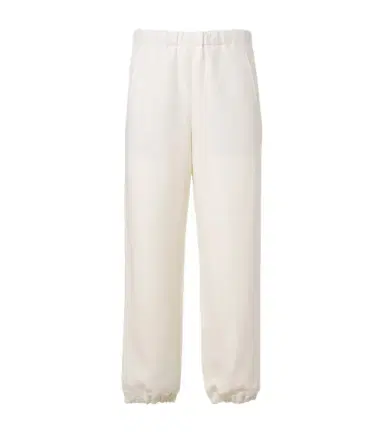 God's True Cashmere Linen sweatpants with amethyst | Thumbnail 1 God's True Cashmere Linen sweatpants with amethyst | Thumbnail 1
