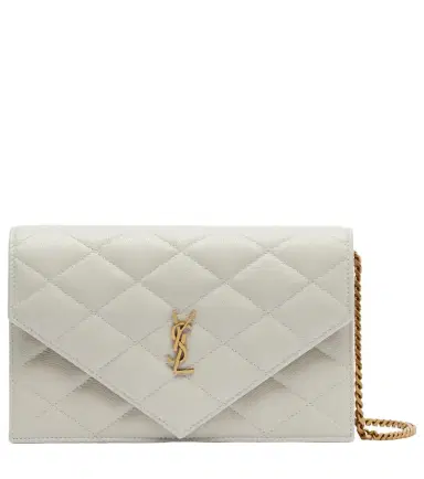 Saint Laurent Paris leather wallet on chain | Thumbnail 1 Saint Laurent Paris leather wallet on chain | Thumbnail 1