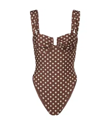 Montce Bella polka-dot swimsuit | Thumbnail 1 Montce Bella polka-dot swimsuit | Thumbnail 1