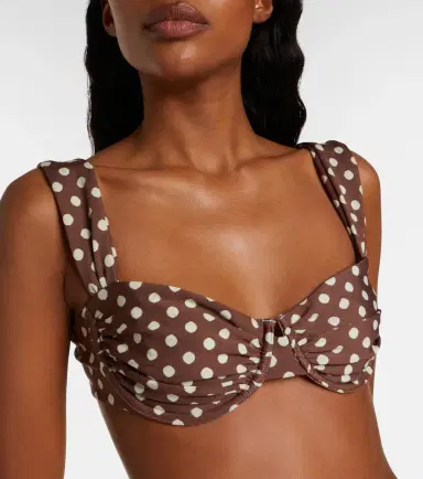 Montce Bella polka-dot bikini top | Thumbnail 2 Montce Bella polka-dot bikini top | Thumbnail 2