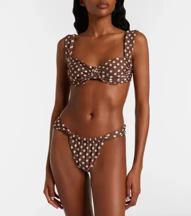 Montce Bella polka-dot bikini top | Thumbnail 3 Montce Bella polka-dot bikini top | Thumbnail 3