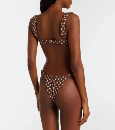 Montce Bella polka-dot bikini top | Thumbnail 4 Montce Bella polka-dot bikini top | Thumbnail 4