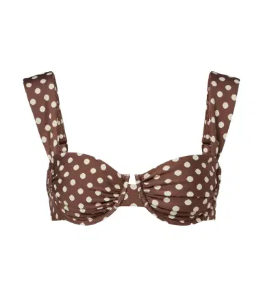 Montce Bella polka-dot bikini top | Thumbnail 1 Montce Bella polka-dot bikini top | Thumbnail 1