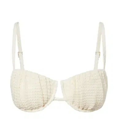 Montce Simonette knitted bikini top | Thumbnail 1 Montce Simonette knitted bikini top | Thumbnail 1