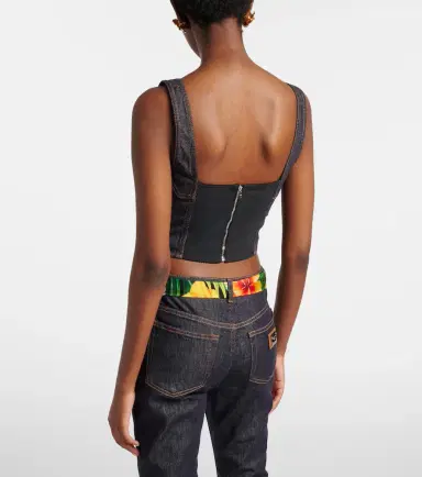 Dolce & Gabbana Denim bustier | Thumbnail 2 Dolce & Gabbana Denim bustier | Thumbnail 2