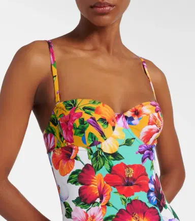 Dolce & Gabbana Floral swimsuit | Thumbnail 2 Dolce & Gabbana Floral swimsuit | Thumbnail 2