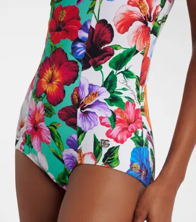 Dolce & Gabbana Floral swimsuit | Thumbnail 3 Dolce & Gabbana Floral swimsuit | Thumbnail 3