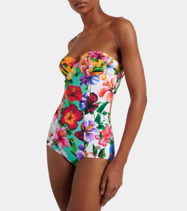 Dolce & Gabbana Floral swimsuit | Thumbnail 6 Dolce & Gabbana Floral swimsuit | Thumbnail 6