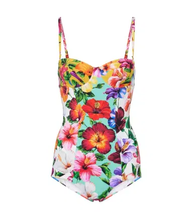 Dolce & Gabbana Floral swimsuit | Thumbnail 1 Dolce & Gabbana Floral swimsuit | Thumbnail 1