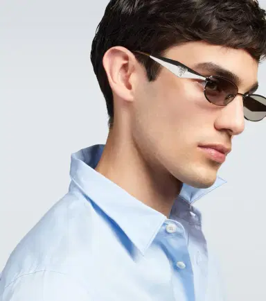 Prada Oval sunglasses | Thumbnail 3 Prada Oval sunglasses | Thumbnail 3