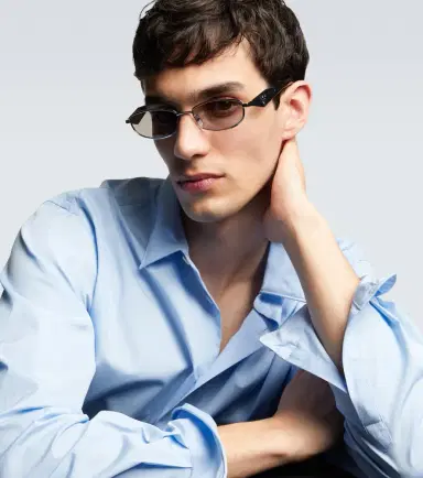 Prada Oval sunglasses | Thumbnail 4 Prada Oval sunglasses | Thumbnail 4