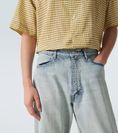 Auralee Faded straight jeans | Thumbnail 3 Auralee Faded straight jeans | Thumbnail 3