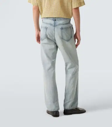 Auralee Faded straight jeans | Thumbnail 5 Auralee Faded straight jeans | Thumbnail 5