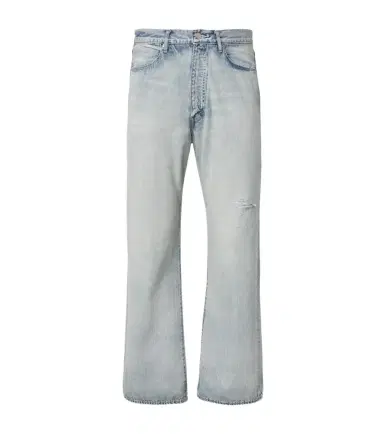 Auralee Faded straight jeans | Thumbnail 1 Auralee Faded straight jeans | Thumbnail 1