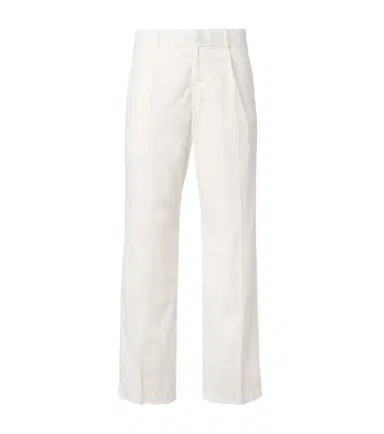Auralee Cotton straight pants | Thumbnail 1 Auralee Cotton straight pants | Thumbnail 1