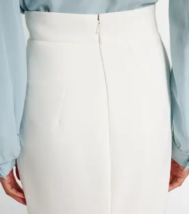 Safiyaa Hokuku crêpe pencil skirt | Thumbnail 5 Safiyaa Hokuku crêpe pencil skirt | Thumbnail 5