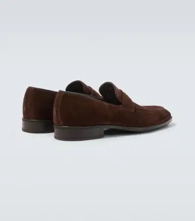 Canali Suede penny loafers | Thumbnail 2 Canali Suede penny loafers | Thumbnail 2