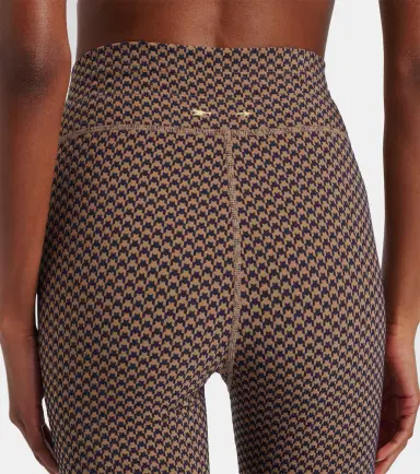The Upside Houndstooth Florence flared pants | Thumbnail 2 The Upside Houndstooth Florence flared pants | Thumbnail 2