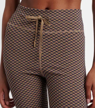 The Upside Houndstooth Florence flared pants | Thumbnail 3 The Upside Houndstooth Florence flared pants | Thumbnail 3