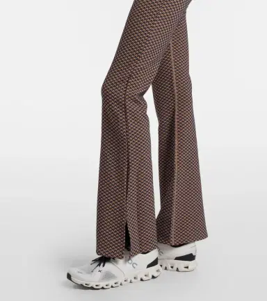 The Upside Houndstooth Florence flared pants | Thumbnail 4 The Upside Houndstooth Florence flared pants | Thumbnail 4