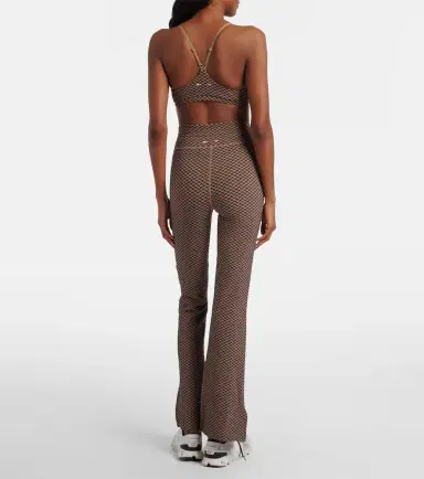 The Upside Houndstooth Florence flared pants | Thumbnail 6 The Upside Houndstooth Florence flared pants | Thumbnail 6